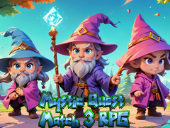 Spel Mystic Quest Match 3 RPG