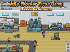 Spel Idle Worker Tycoon Game
