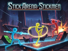 Spel Stick Arena: Stickmen