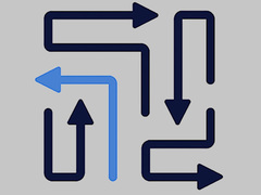 Spel Arrow Out and Linker