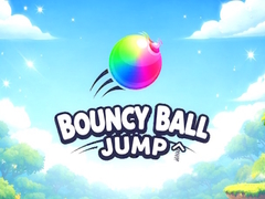 Spel Bouncy Ball Jump