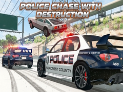 Spel Police Chase With Destruction