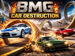 Spel BMG: Car Destruction