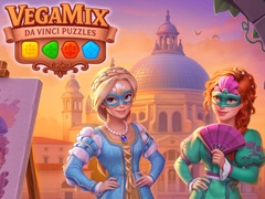 Spel VegaMix Da Vinci Puzzles