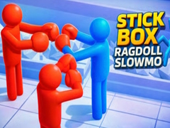 Spel Stick Box Ragdoll Slowmo