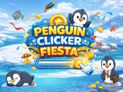 Spel Penguin Clicker Fiesta