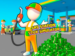 Spel Gas Station - Stick Simulator