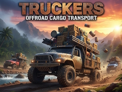 Spel Truckers: Offroad Cargo Transport