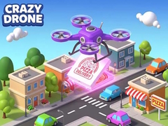 Spel Crazy Drone Pizza Delivery