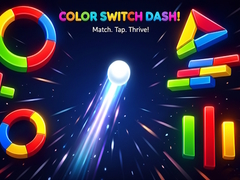 Spel Color Switch Dash
