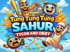 Spel Tung Sahur Tycoon and Obby