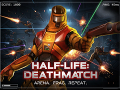 Spel Half-Life: Deathmatch
