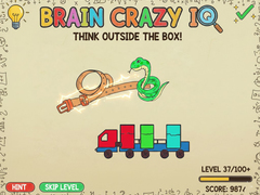Spel Brain Crazy IQ 