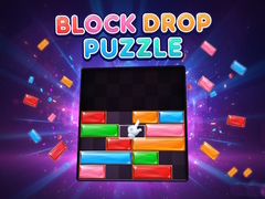 Spel Block Drop Puzzle