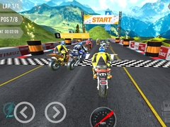 Spel Bike Race Moto