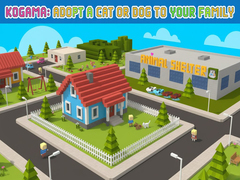 Spel Kogama: Adopt a Cat or Dog to Your Family