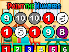 Spel Paint The Numbers
