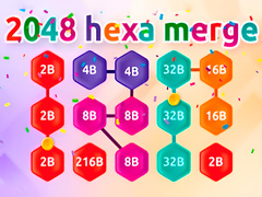 Spel 2048 Hex Chain Merge