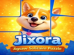 Spel Jixora Jigsaw Solitaire Puzzle
