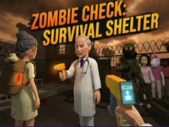 Spel Zombie Check: Survival Shelter