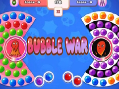 Spel Bubble War