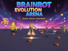 Spel Brainrot Evolution Arena