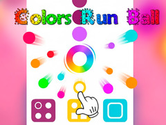Spel Colors Run Ball