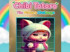 Spel Chibi Totoro Tile Picture Challenge