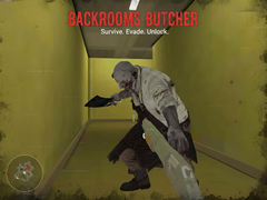 Spel Backrooms Butcher