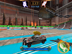 Spel Rocket Car Ball