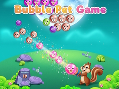 Spel Bubble Pet Game