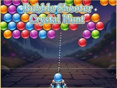 Spel Bubble Shooter Crystal Hunt