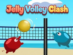 Spel Jelly Volley Clash