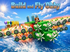 Spel Build and Fly Obby