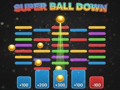 Spel Super Ball Down