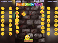 Spel Smile Crazy Pong