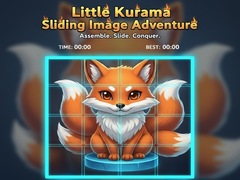 Spel Little Kurama Sliding Image Adventure