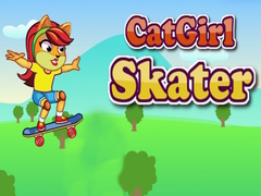 Spel Cat Girl Skater