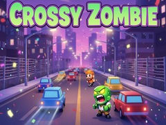 Spel Crossy Zombie 