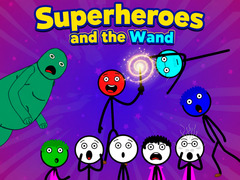 Spel Superheroes and the Wand