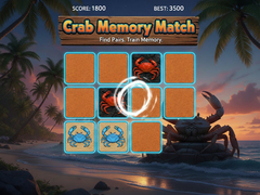 Spel Crab Memory Match