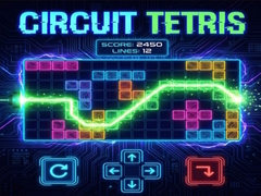 Spel Circuit Tetris