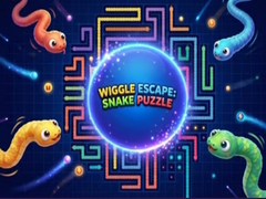 Spel Wiggle Escape: Snake Puzzle