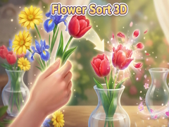 Spel Flower Sort 3D