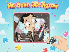 Spel Mr. Bean 3D Jigsaw