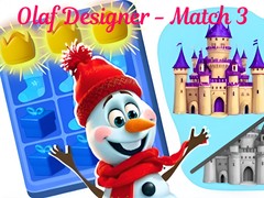 Spel Olaf Designer - Match 3