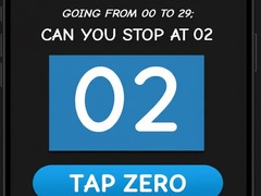 Spel Tap Zero
