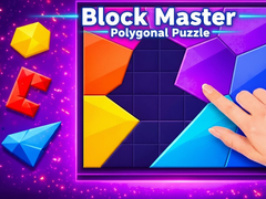 Spel Block Master Polygonal Puzzle