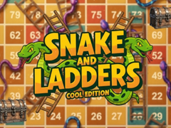 Spel Snake and Ladders Cool Edition