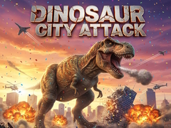 Spel Dinosaur City Attak